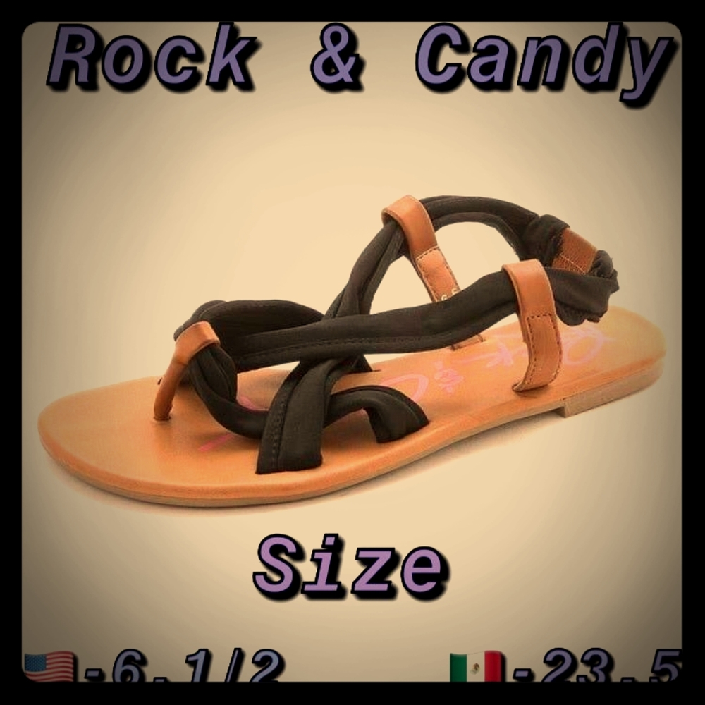 Rock and candy